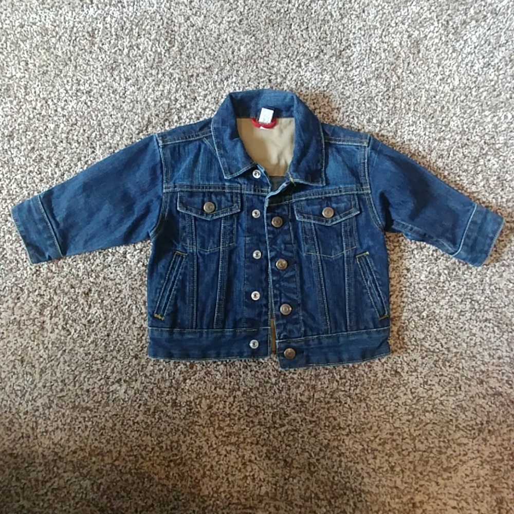 Baby gap jean jacket